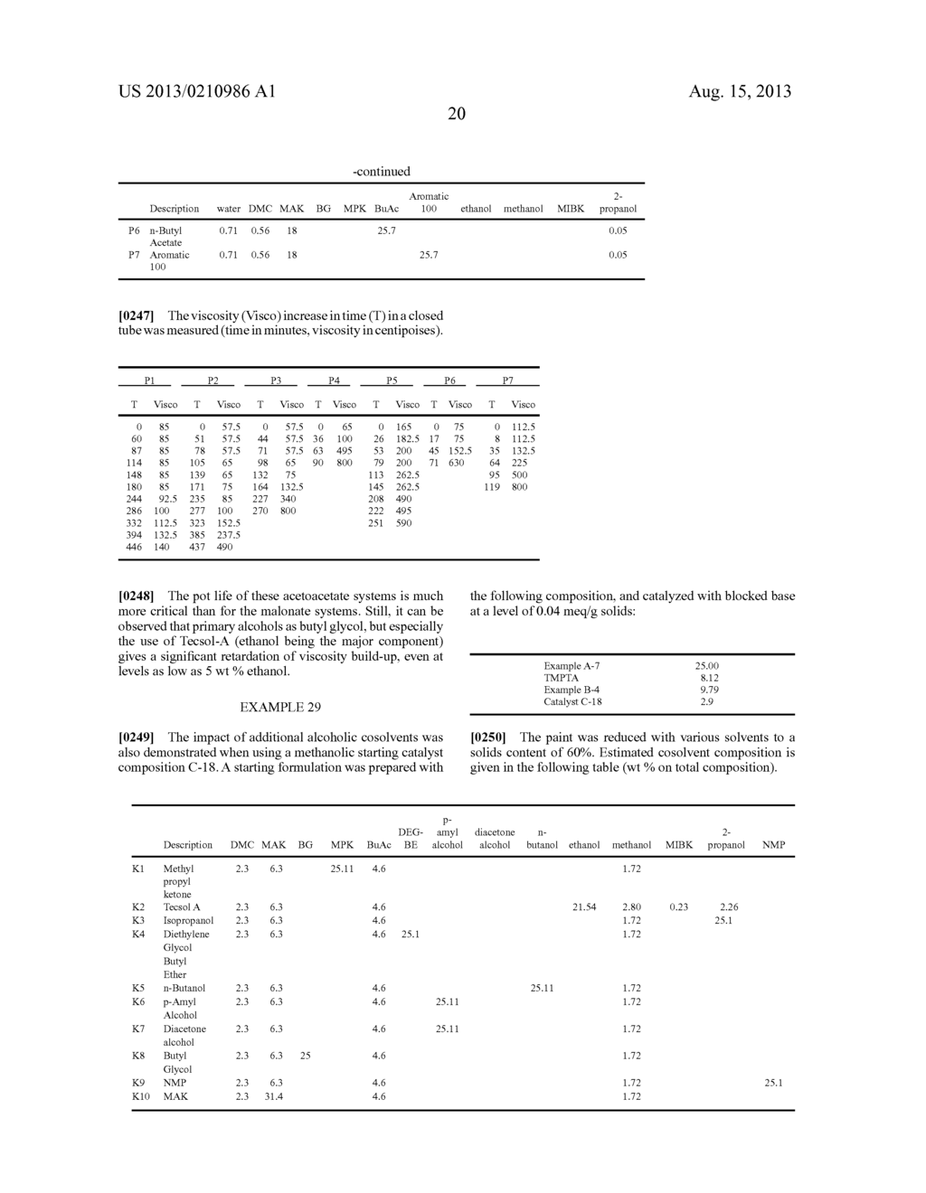 CROSSLINKABLE COMPOSITION CROSSLINKABLE WITH A LATENT BASE CATALYST - diagram, schematic, and image 21