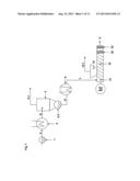 PROCESS FOR THE PRODUCTION OF WATER AND SOLVENT-FREE POLYMERS diagram and image