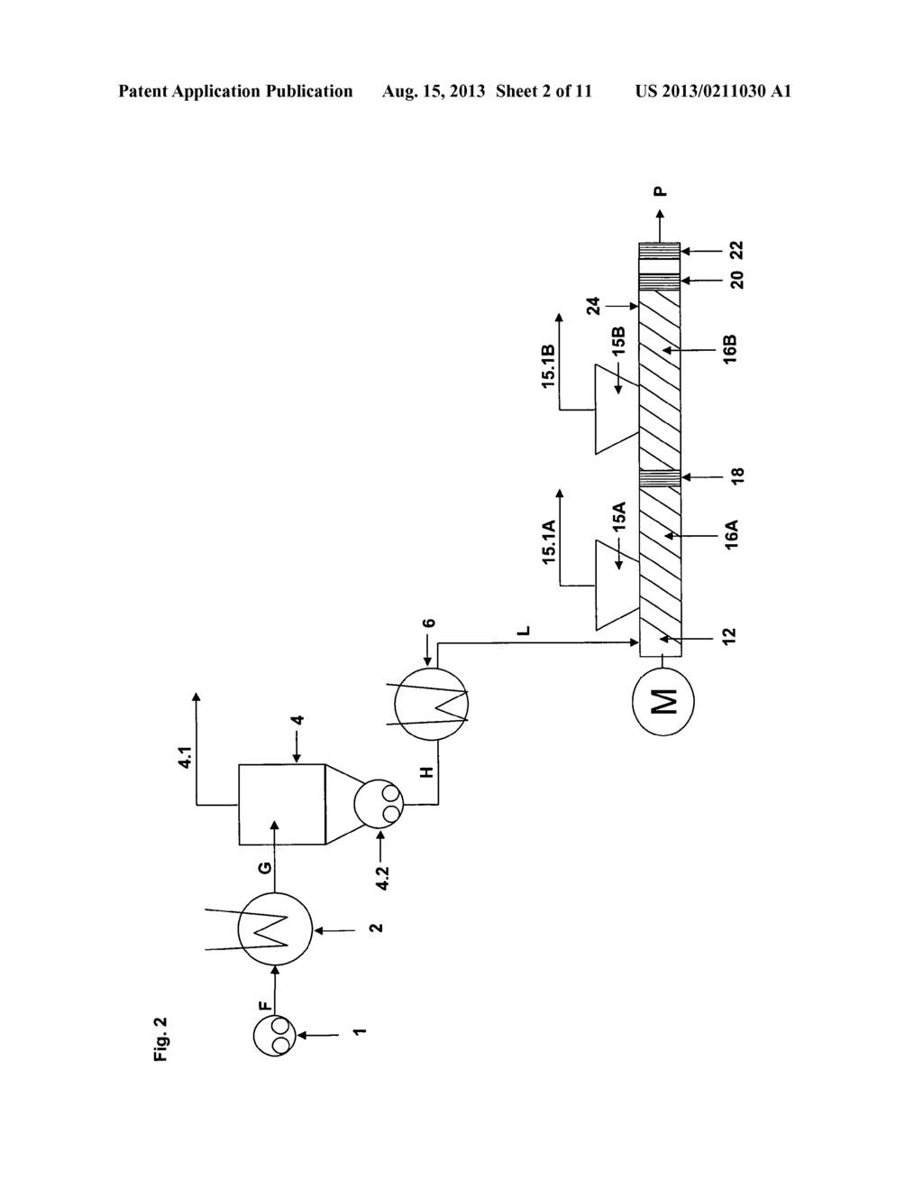 PROCESS FOR THE PRODUCTION OF WATER AND SOLVENT-FREE POLYMERS - diagram, schematic, and image 03