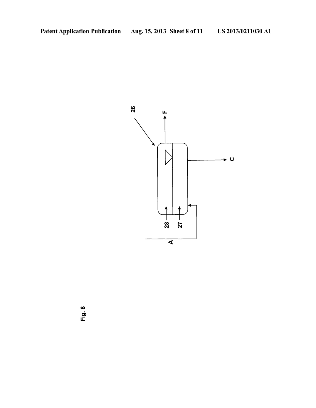 PROCESS FOR THE PRODUCTION OF WATER AND SOLVENT-FREE POLYMERS - diagram, schematic, and image 09