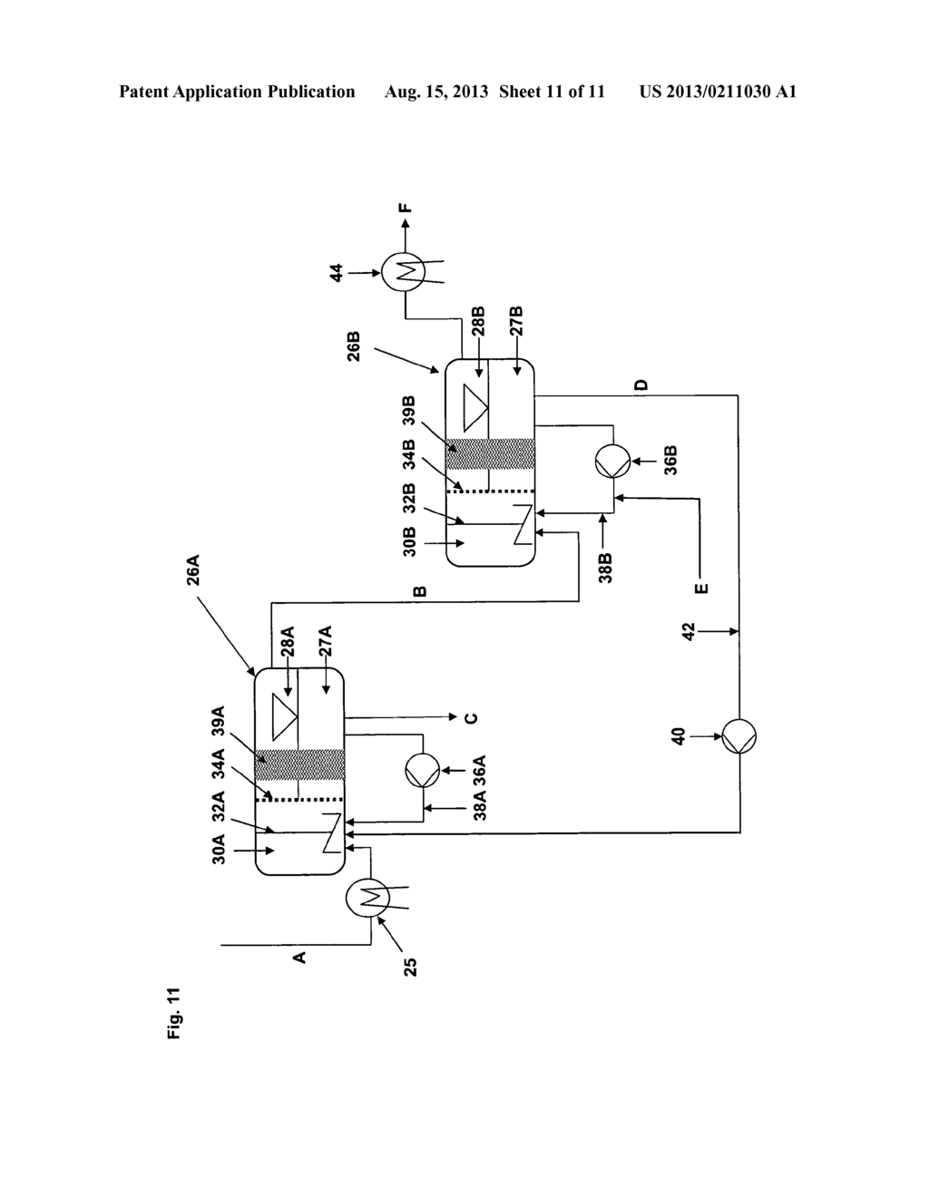 PROCESS FOR THE PRODUCTION OF WATER AND SOLVENT-FREE POLYMERS - diagram, schematic, and image 12