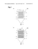 PROCESS FOR PRODUCING POLYCONDENSATION POLYMER, AND POLYMERIZER diagram and image