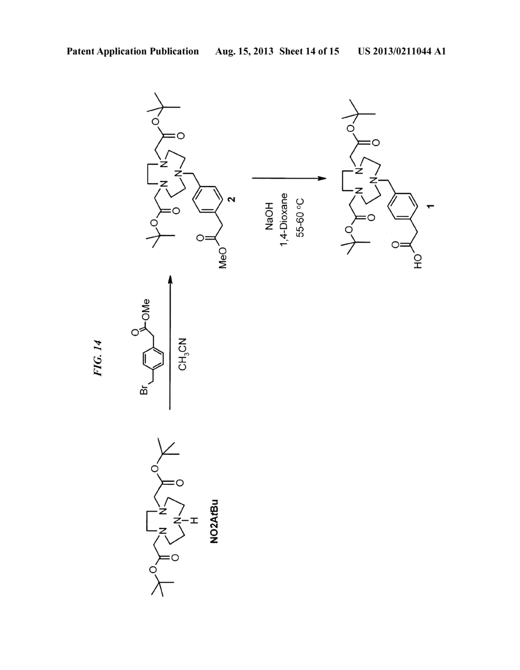 Methods and Compositions for Improved F-18 Labeling of Proteins, Peptides     and Other Molecules - diagram, schematic, and image 15