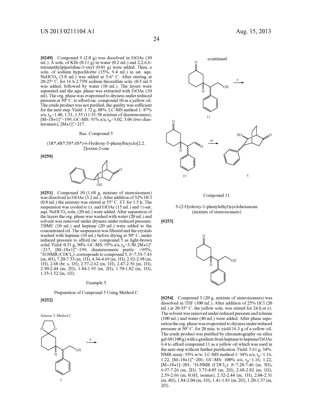 PREPARATION OF BICYCLO[2.2.2]OCTAN-2-ONE COMPOUNDS - diagram, schematic, and image 25