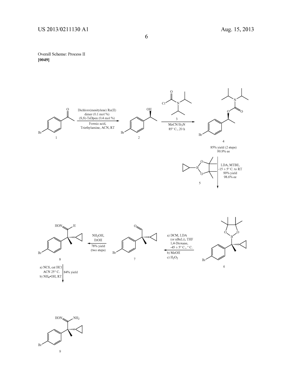 PROCESS FOR PREPARING CARBOXAMIDINE COMPOUNDS - diagram, schematic, and image 07