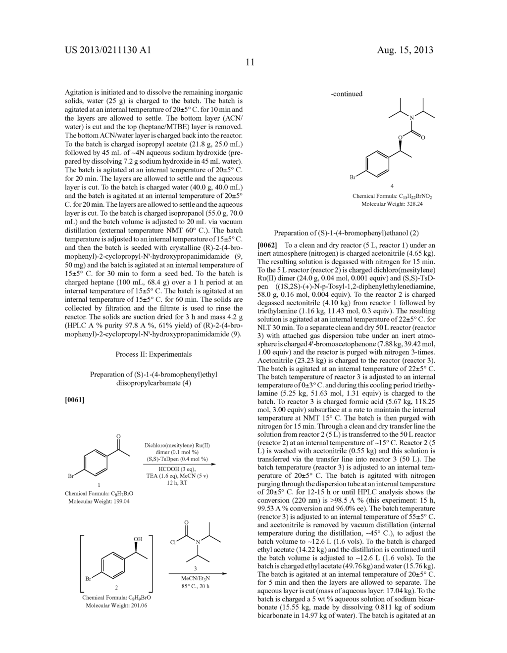 PROCESS FOR PREPARING CARBOXAMIDINE COMPOUNDS - diagram, schematic, and image 12