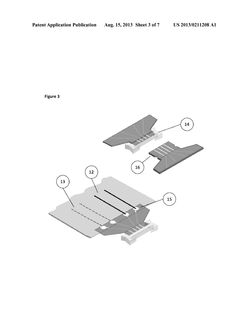 SMART MATERIALS, DRY TEXTILE SENSORS, AND ELECTRONICS INTEGRATION IN     CLOTHING, BED SHEETS, AND PILLOW CASES FOR NEUROLOGICAL, CARDIAC AND/OR     PULMONARY MONITORING - diagram, schematic, and image 04