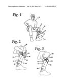 CHAFE FOR USE WITH ORTHOTIC BRACE AND LIKE OBJECTS diagram and image