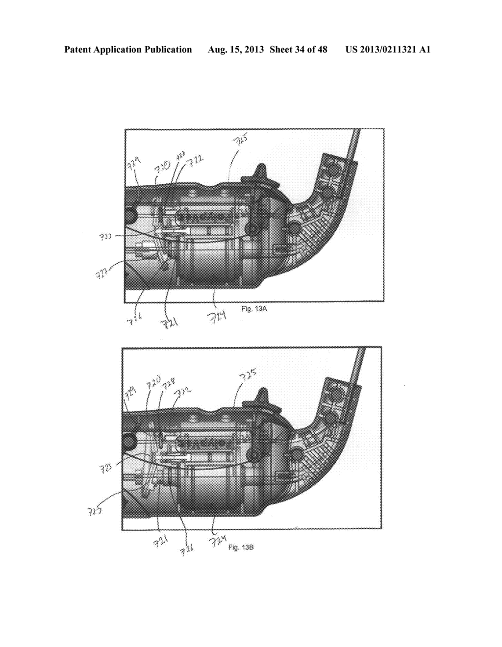 DEVICES AND METHODS FOR RESECTING SOFT TISSUE - diagram, schematic, and image 35