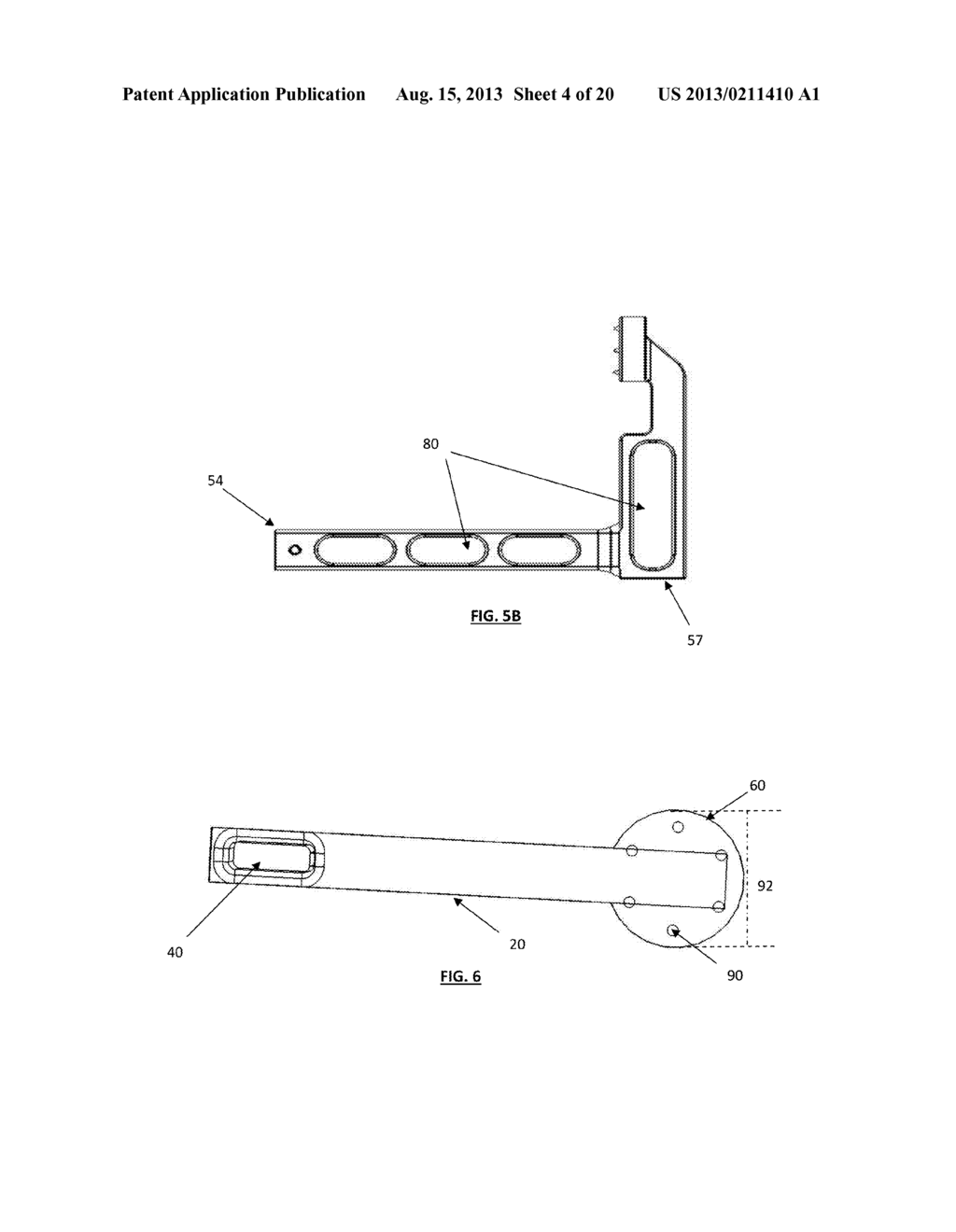 Patella Resection Instrument Guide Having Optional Patient-Specific     Features - diagram, schematic, and image 05