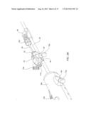 APPARATUS AND METHOD FOR DEPLOYING AN IMPLANTABLE DEVICE WITHIN THE BODY diagram and image