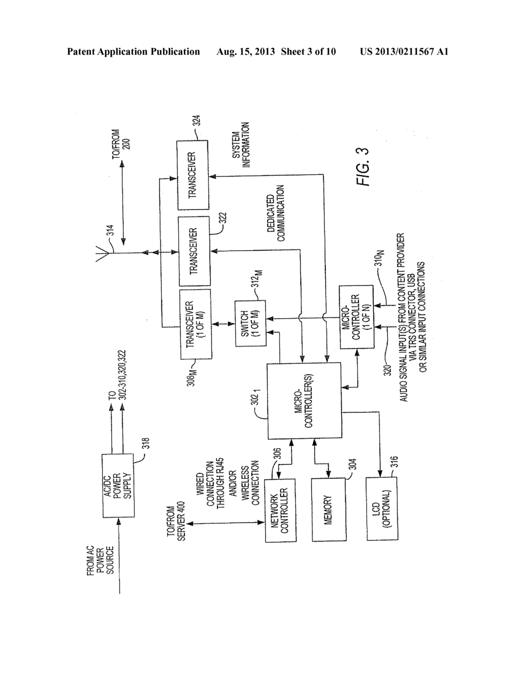 SYSTEM AND METHOD FOR PROVIDING AUDIO CONTENT ASSOCIATED WITH BROADCASTED     MULTIMEDIA AND LIVE ENTERTAINMENT EVENTS BASED ON PROFILING INFORMATION - diagram, schematic, and image 04