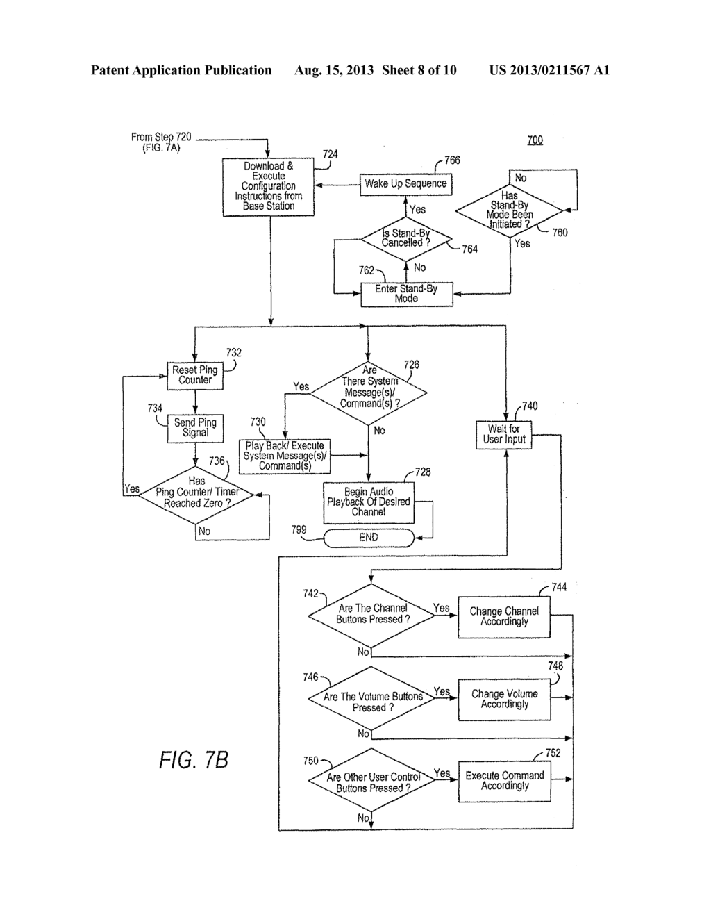 SYSTEM AND METHOD FOR PROVIDING AUDIO CONTENT ASSOCIATED WITH BROADCASTED     MULTIMEDIA AND LIVE ENTERTAINMENT EVENTS BASED ON PROFILING INFORMATION - diagram, schematic, and image 09