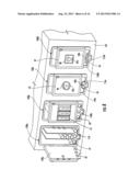 APPARATUS AND METHOD FOR SINGLE UNIT ACCESS DISPLAY diagram and image