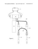 HYDRAULIC WHEEL SUSPENSION SYSTEM FOR A 3-WHEELED MOTORCYCLE diagram and image