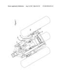 HYDRAULIC WHEEL SUSPENSION SYSTEM FOR A 3-WHEELED MOTORCYCLE diagram and image