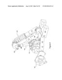 HYDRAULIC WHEEL SUSPENSION SYSTEM FOR A 3-WHEELED MOTORCYCLE diagram and image