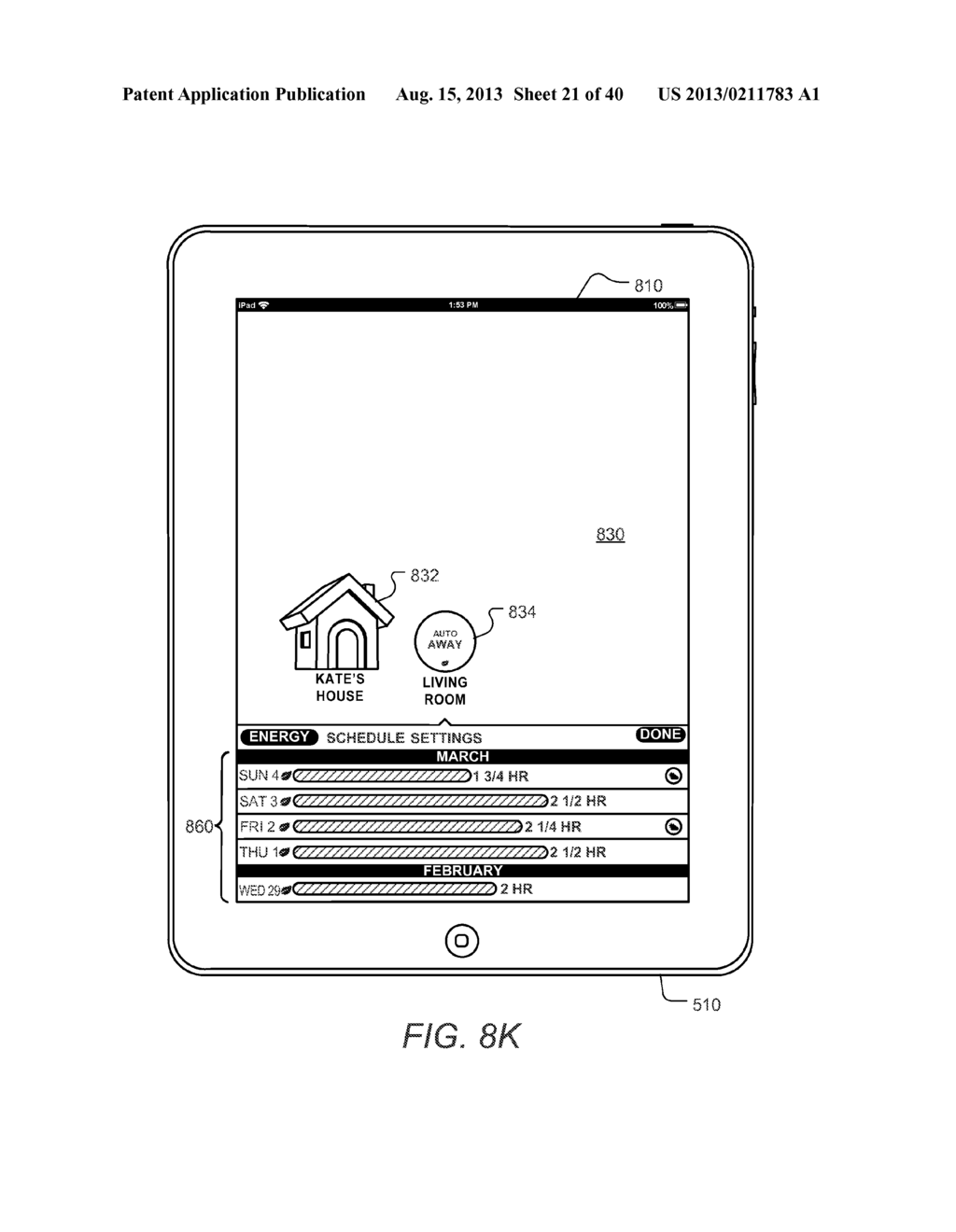 ATTRIBUTING CAUSATION FOR ENERGY USAGE AND SETPOINT CHANGES WITH A     NETWORK-CONNECTED THERMOSTAT - diagram, schematic, and image 22