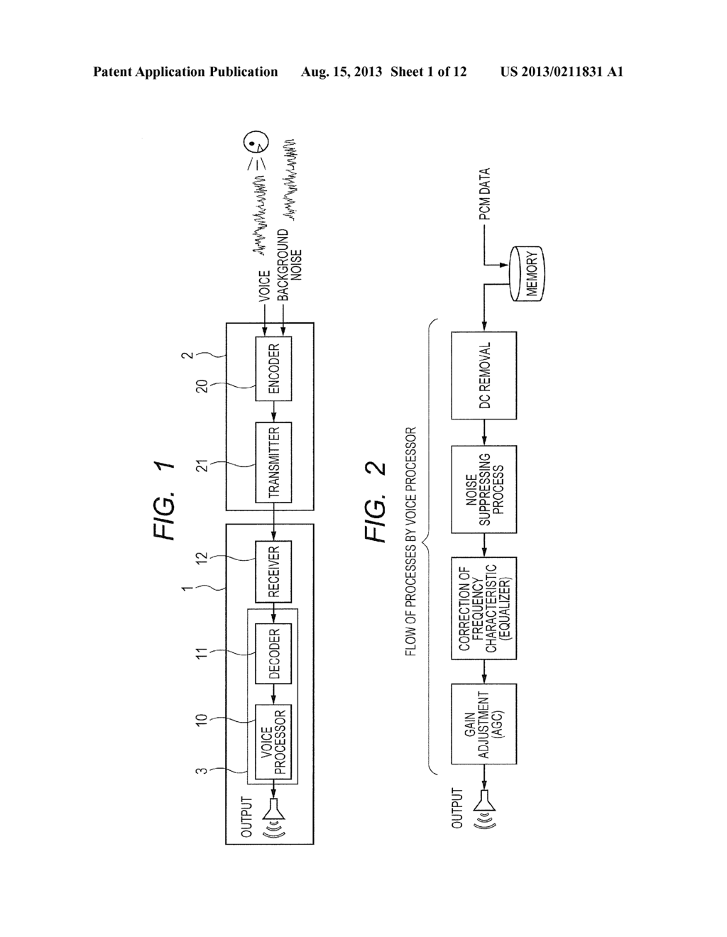 SEMICONDUCTOR DEVICE AND VOICE COMMUNICATION DEVICE - diagram, schematic, and image 02