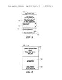 SYSTEM AND METHOD FOR DYNAMICALLY CHANGING THE CONTENT OF AN INTERNET WEB     PAGE diagram and image