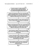 GENERATING VISUALIZATIONS OF A DISPLAY GROUP OF TAGS REPRESENTING CONTENT     INSTANCES IN OBJECTS SATISFYING A SEARCH CRITERIA diagram and image