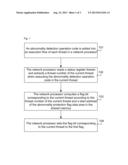 Method and system for detecting abnormality of network processor diagram and image