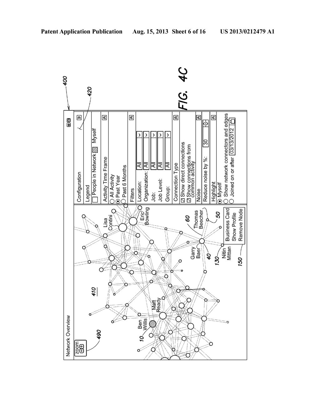 METHODS AND APPARATUS FOR ANALYZING A SOCIAL NETWORK - diagram, schematic, and image 07