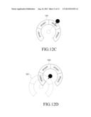 USER INTERFACE FOR TOUCH AND SWIPE NAVIGATION diagram and image