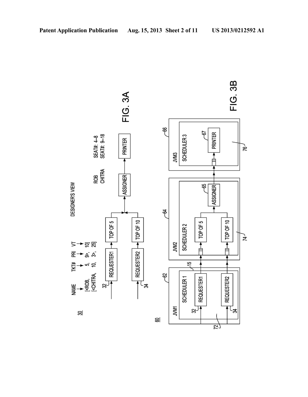 SYSTEM AND METHOD FOR TIME-AWARE RUN-TIME TO GUARANTEE TIMELINESS IN     COMPONENT-ORIENTED DISTRIBUTED SYSTEMS - diagram, schematic, and image 03