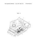 OPTICAL DISC LOADING DEVICE, OPTICAL DISC DRIVE ADOPTING THE DEVICE AND     METHOD OF DRIVING THE DRIVE diagram and image