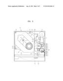 OPTICAL DISC LOADING DEVICE, OPTICAL DISC DRIVE ADOPTING THE DEVICE AND     METHOD OF DRIVING THE DRIVE diagram and image