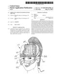 PROTECTIVE ATHLETIC HEADWEAR WITH OPEN TOP diagram and image