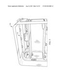 RETRACTABLE BUNK diagram and image