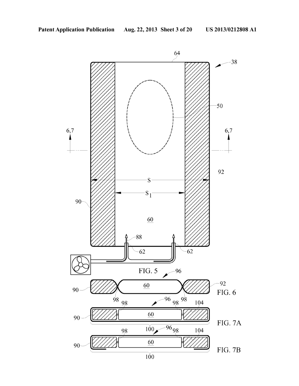 Topper with Targeted Fluid Flow Distribution - diagram, schematic, and image 04