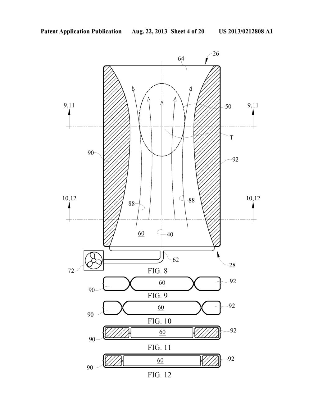 Topper with Targeted Fluid Flow Distribution - diagram, schematic, and image 05