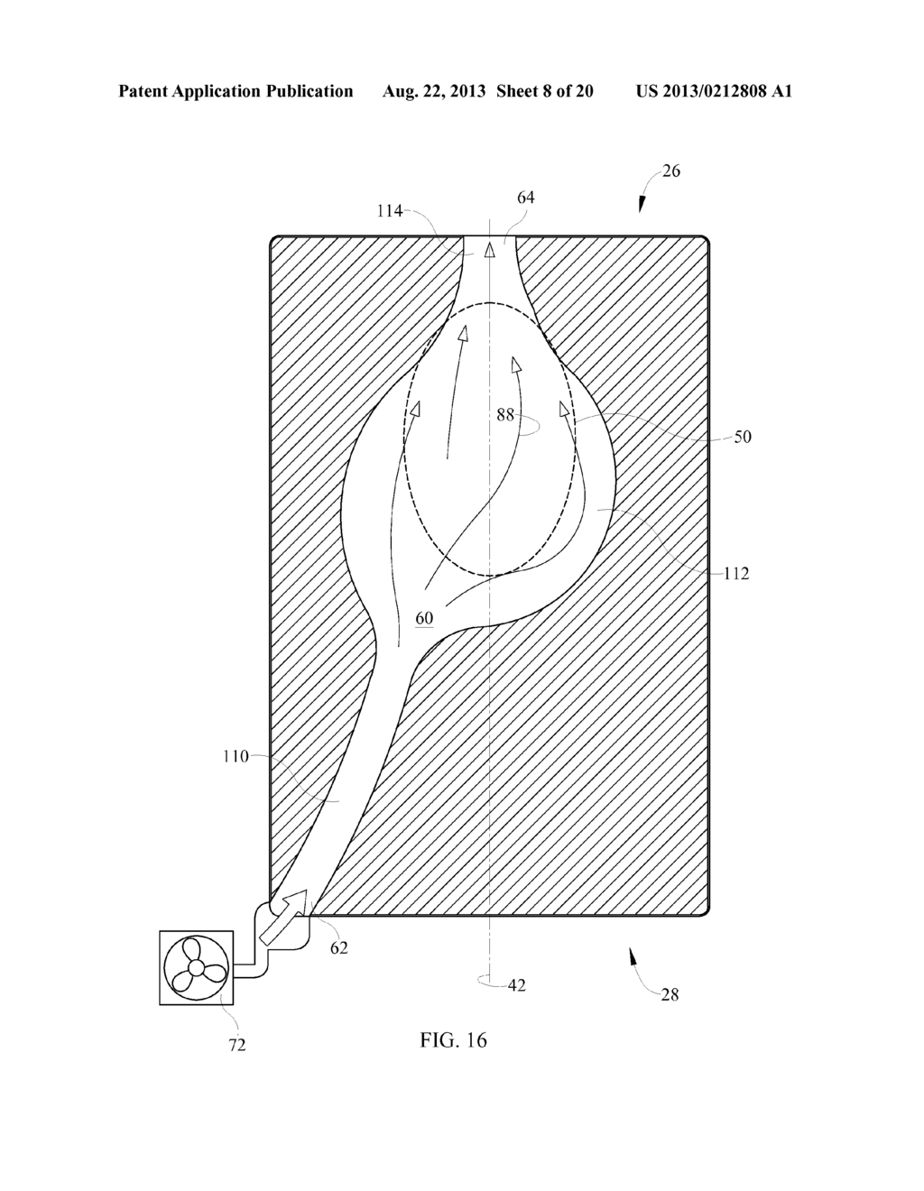 Topper with Targeted Fluid Flow Distribution - diagram, schematic, and image 09