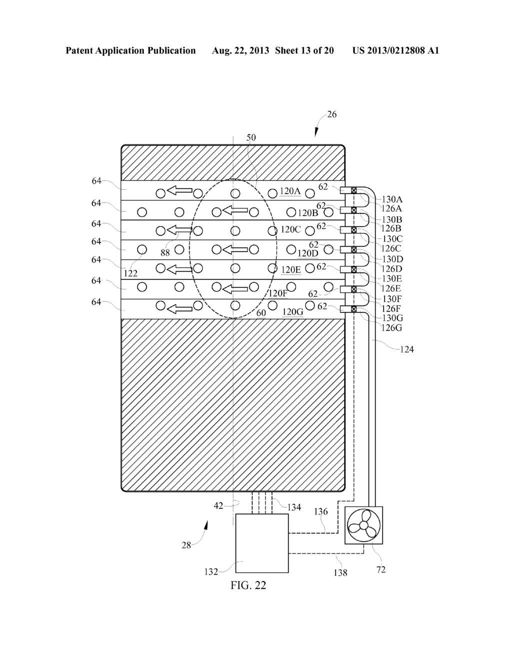 Topper with Targeted Fluid Flow Distribution - diagram, schematic, and image 14