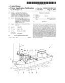 VESSEL, A MOTION PLATFORM, A CONTROL SYSTEM, A METHOD FOR COMPENSATING     MOTIONS OF A VESSEL AND A COMPUTER PROGRAM PRODUCT diagram and image