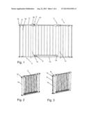 GRID-TYPE SAFETY GATE diagram and image