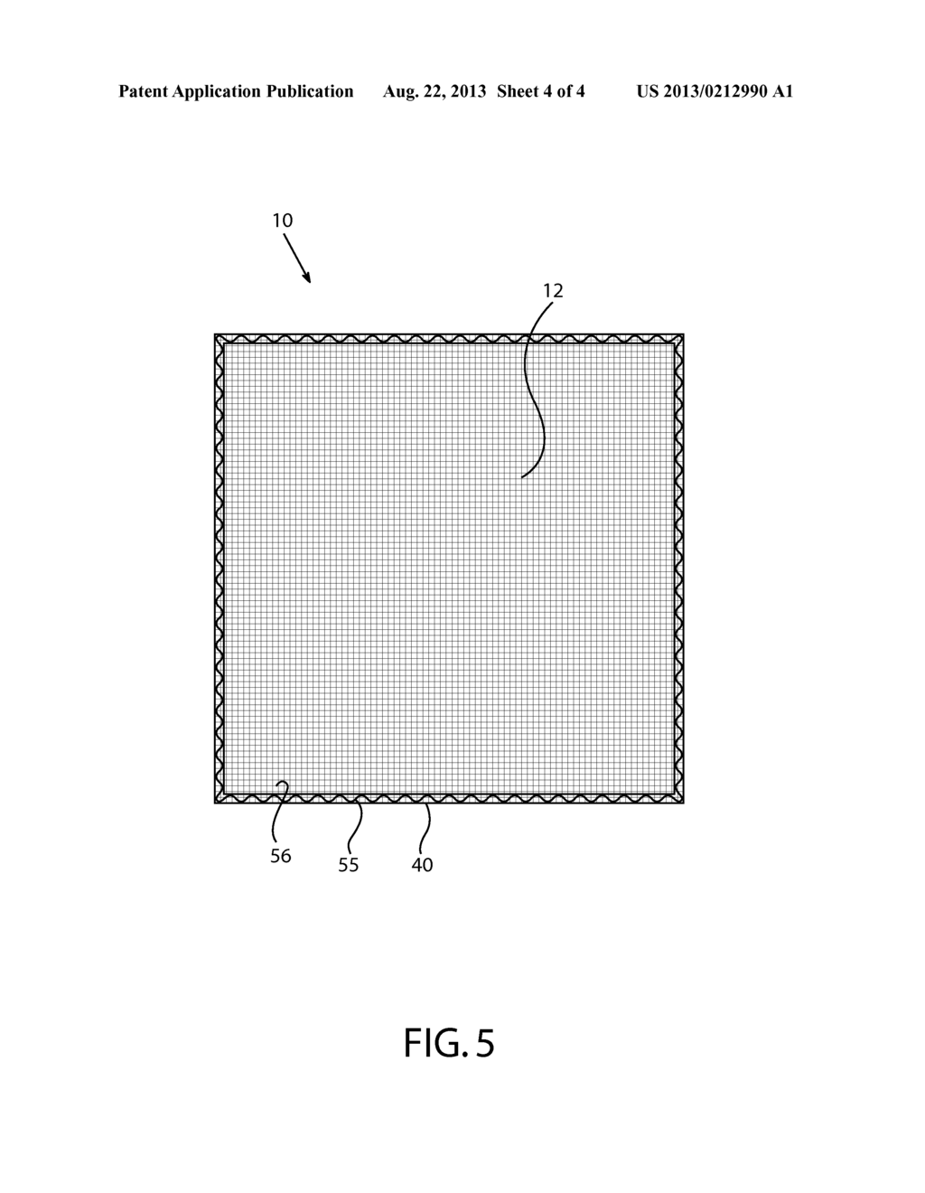 DUCT VENT FILTER COVER - diagram, schematic, and image 05