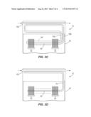 ELECTRONICS CABINET AND RACK COOLING SYSTEM AND METHOD diagram and image