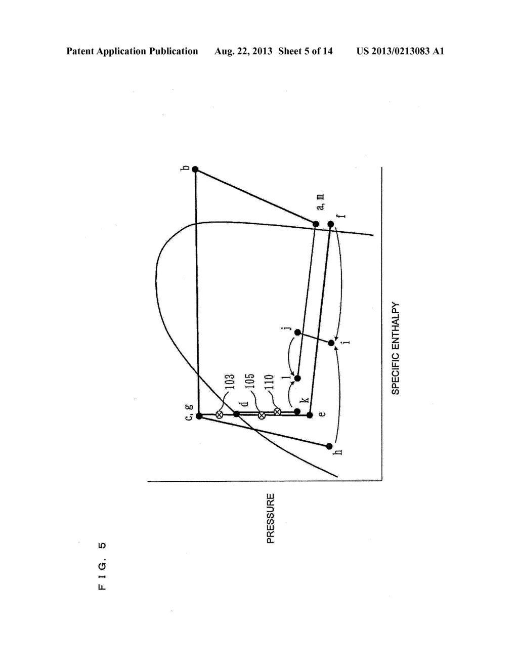 REFRIGERATION CYCLE APPARATUS AND REFRIGERANT CIRCULATING METHOD - diagram, schematic, and image 06