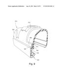 CUSHION TO FRAME ASSEMBLY MECHANISM diagram and image