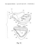 CUSHION TO FRAME ASSEMBLY MECHANISM diagram and image