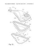 CUSHION TO FRAME ASSEMBLY MECHANISM diagram and image