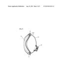 ANTI-DUST MASK HAVING A CIRCULAR PAD PART AND A FIXTURE FOR A FILTER PART diagram and image