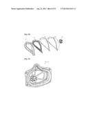 ANTI-DUST MASK HAVING A CIRCULAR PAD PART AND A FIXTURE FOR A FILTER PART diagram and image