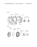 ANTI-DUST MASK HAVING A CIRCULAR PAD PART AND A FIXTURE FOR A FILTER PART diagram and image