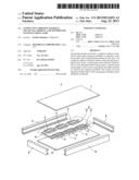 CONDUCTIVE ADHESIVE MATERIAL, SOLAR CELL MODULE, AND METHOD FOR     MANUFACTURING SAME diagram and image