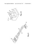 TOOLS AND METHODS FOR PROCESSING MICROELECTRONIC WORKPIECES USING PROCESS     CHAMBER DESIGNS THAT EASILY TRANSITION BETWEEN OPEN AND CLOSED MODES OF     OPERATION diagram and image